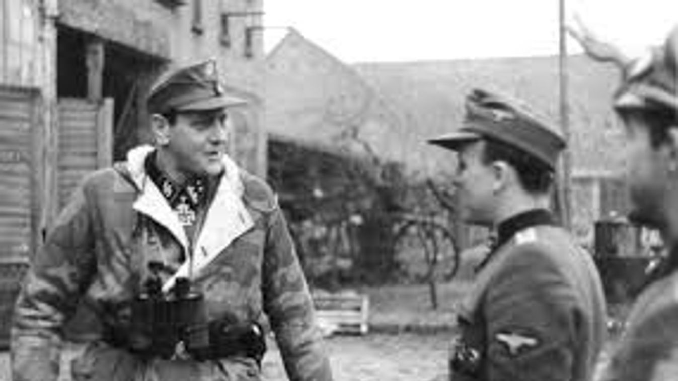 A Moszadnak is dolgozott Otto Skorzeny a volt náci tiszt