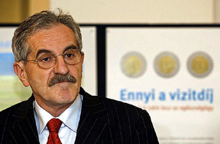 A vizitdíjas Molnár Lajos minisztersége idején került lakat a Lipótra. Fotó: Index