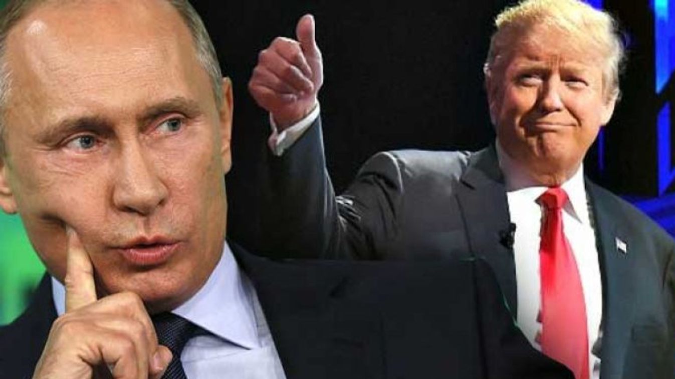 Trump és Putyin kedvezően értékelte első megbeszélésüket
