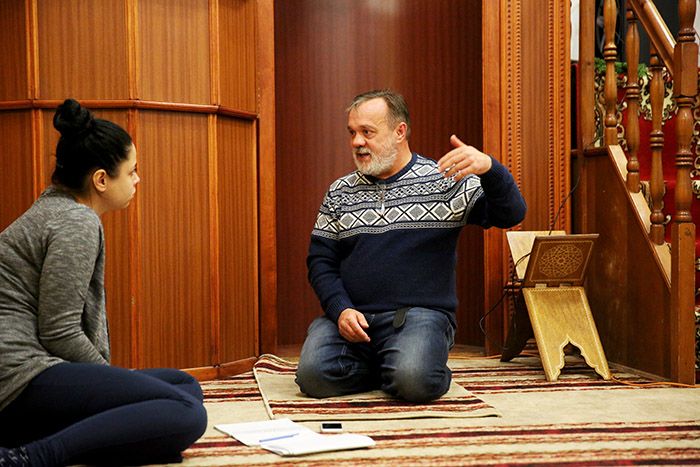 bolek zoltan magyar iszlam kozosseg elnoke iszlam mecset ima,2015.11.07.foto:horvath peter gyula