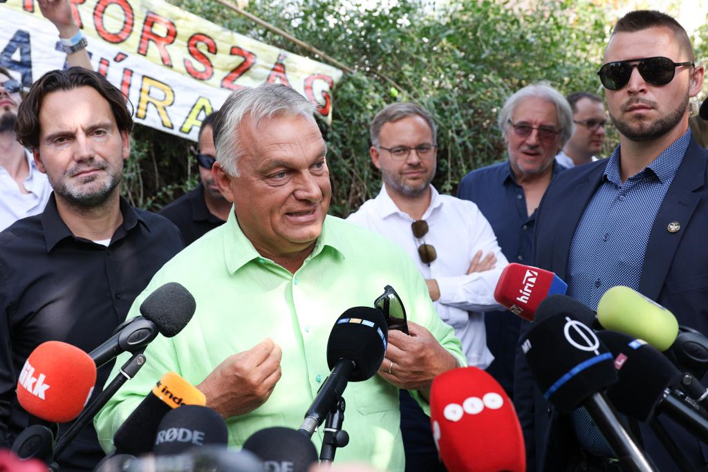 20240907 -- Kötcsei piknikre érkező // fotó: Hatlaczki Balázs