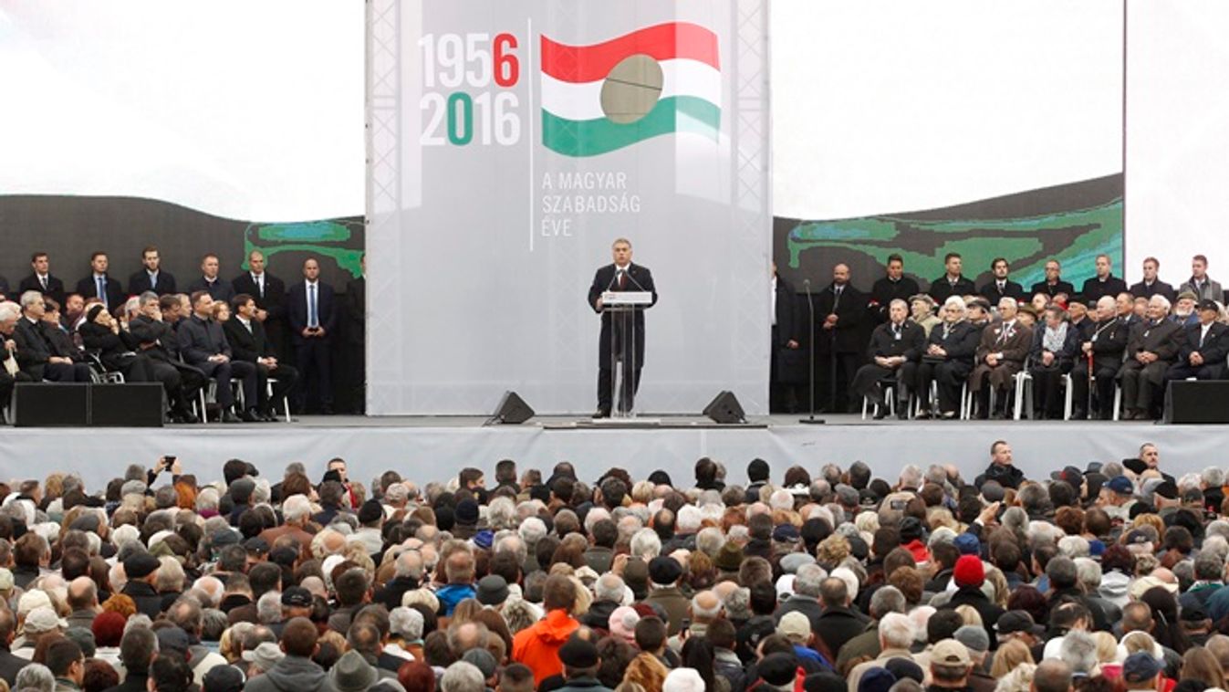 Elkezdődött a magyar és a lengyel államfő beszéde (Frissítve!)
