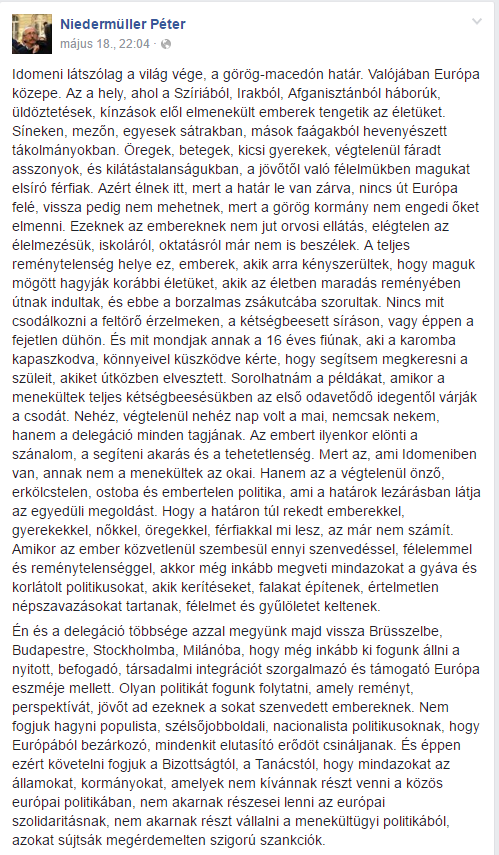 niedermüller facebook