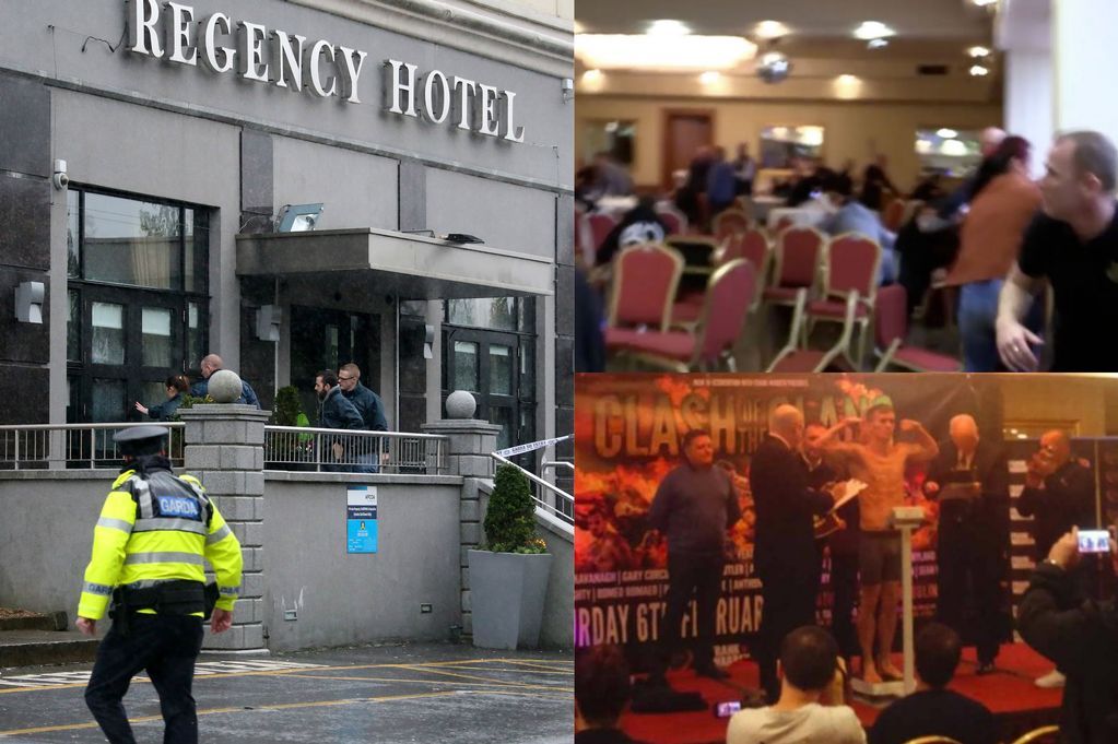 Montázs a merényletről / Fotó: Irishmirror.ie
