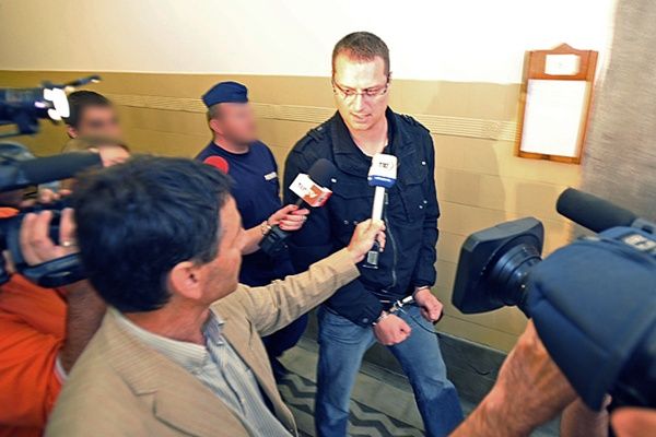 Kalmár Tamás olyannyira biztos ártatlanságában, hogy még az arcát is vállalja Fotó: Origó.hu