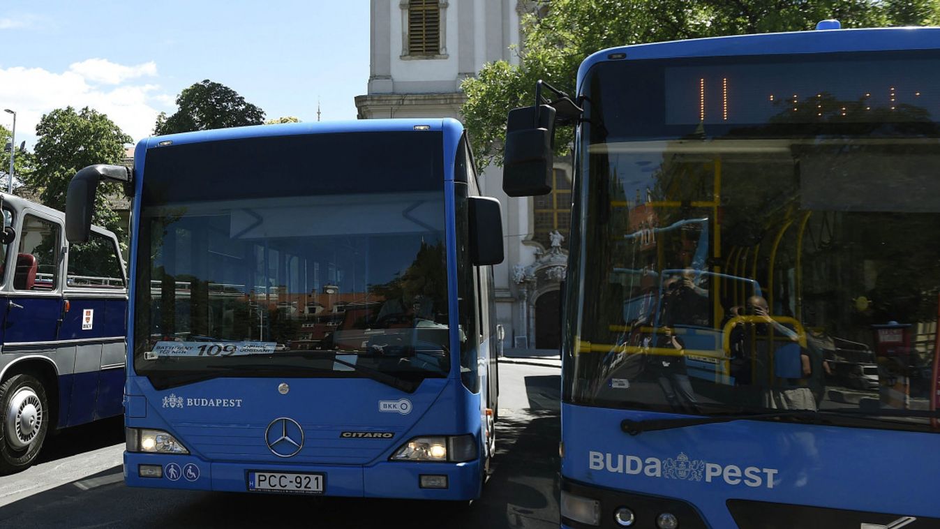 Buszvégállomás helyett közösségi park lesz jövőre a Batthyány tér