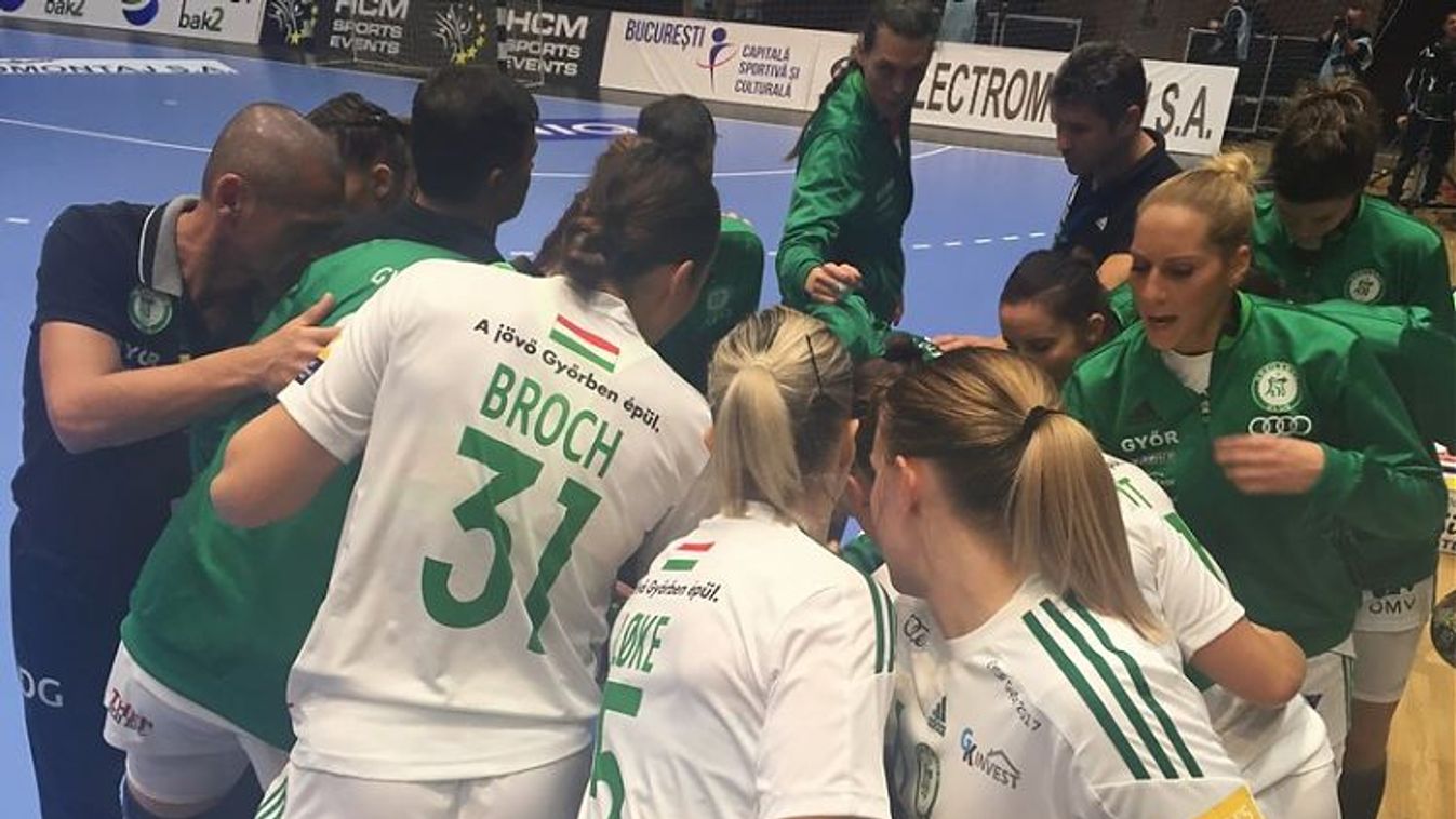 A Buducsnosztot kell legyőznie a Győrnek a BL-döntőhöz