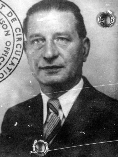 Herbert Schellpeper. A kép forrása: ÁBTL / Borvendég Zsuzsanna: Mesés kémjátszmák
