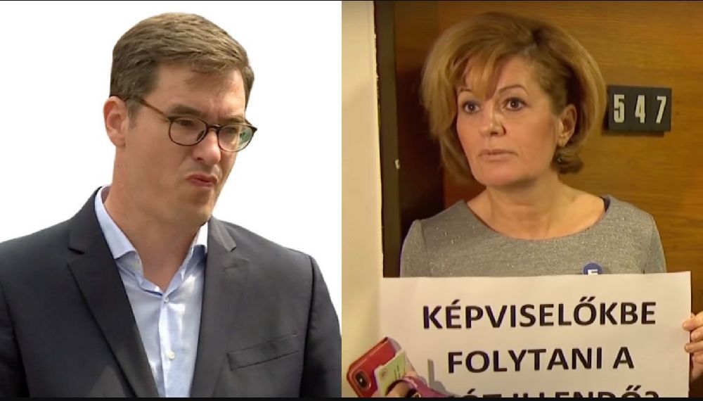 Karácsony Gergely nyelvvizsga nélkül,