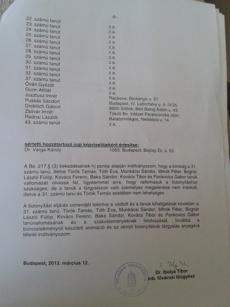 Fenyő-vádirat 9.o.