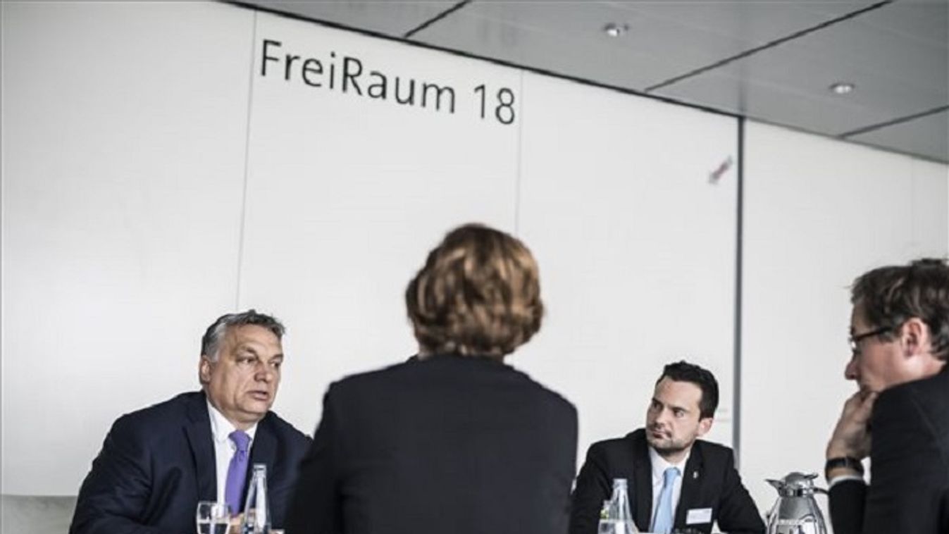 Orbán: 2030-tól Németországgal közösen finanszírozzuk az EU költségvetését