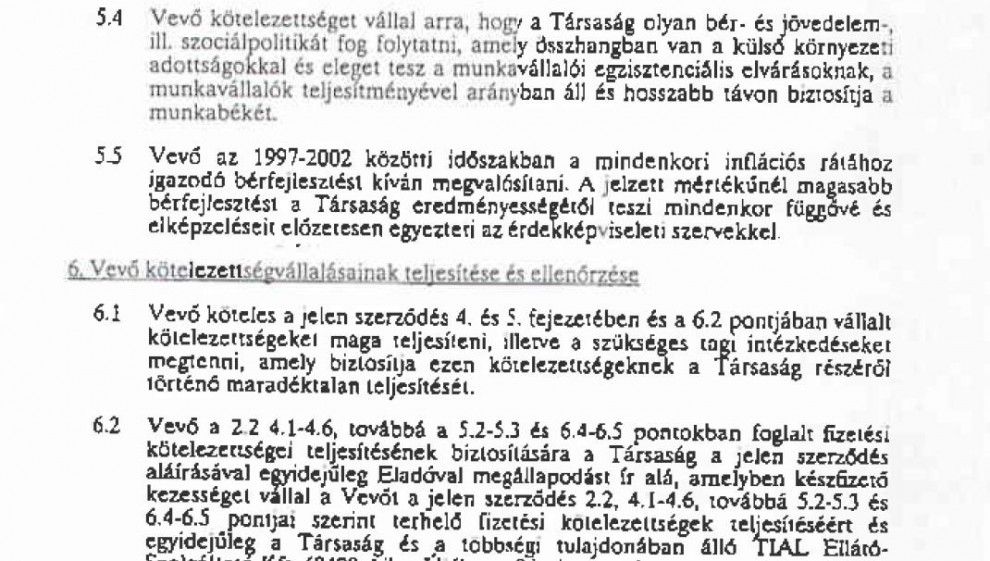 Szigorú kikötések, amiket azután senki sem ellenőrzött. Pad Ferenc se.
