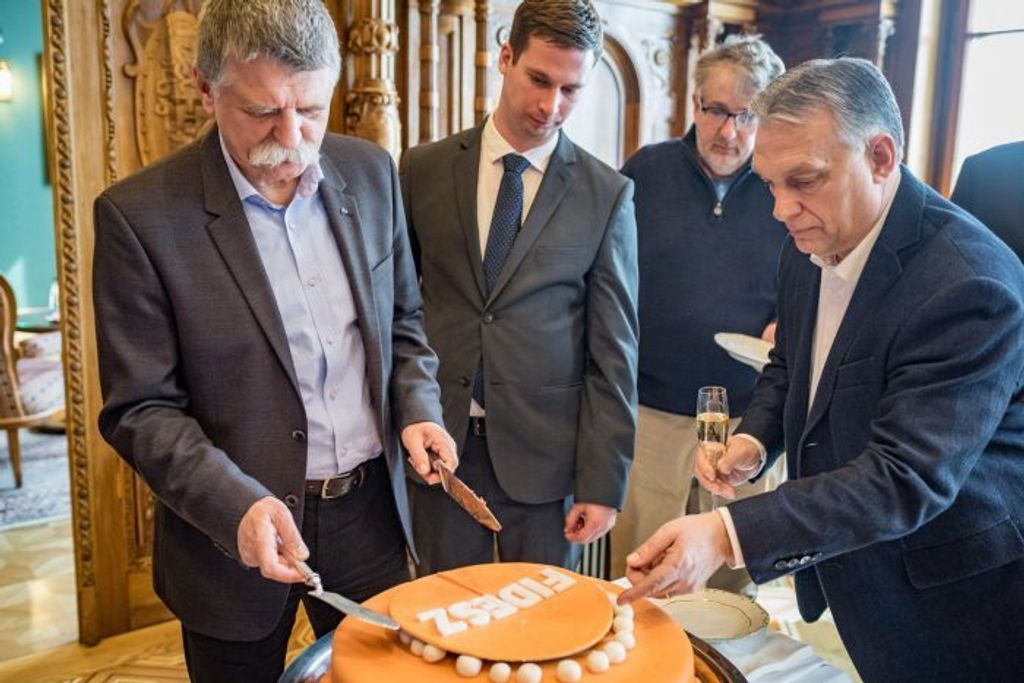 KÖVÉR László; ORBÁN Viktor