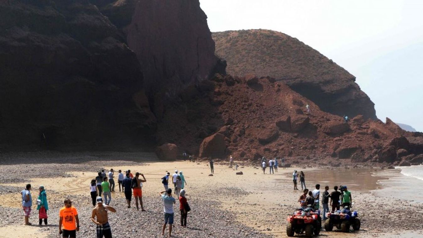 Romba dőlt Marokkó legfőbb turistalátványossága