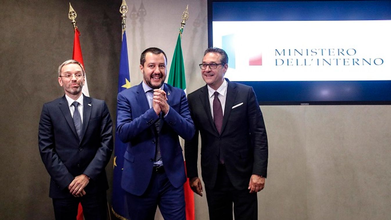 Osztrák-olasz szövetség az illegális bevándorlással szemben