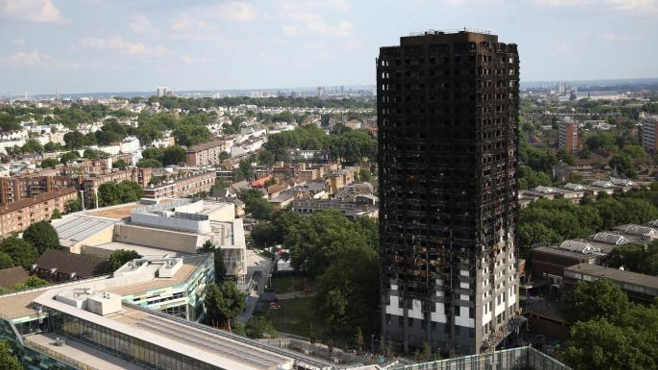 Kiderült, mi okozta a londoni tűzvészt
