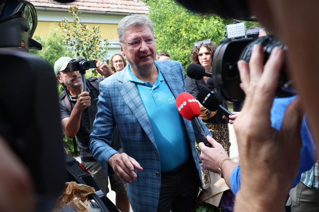 20240907 -- Kötcsei piknikre érkező // fotó: Hatlaczki Balázs
