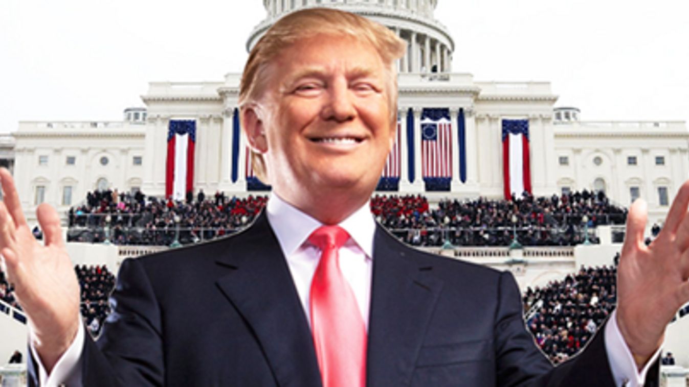 Trump a beiktatási beszédében éppen a mögötte ülő elitet támadta