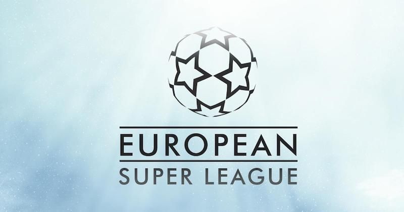 Az új futball liga képzeletbeli logója. Fotó: Facebook