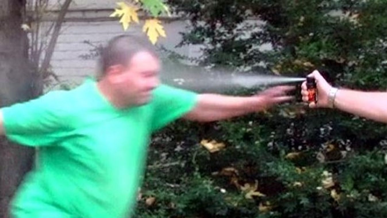 Elfogta a metróban gázspray-t fújó férfit a rendőrség