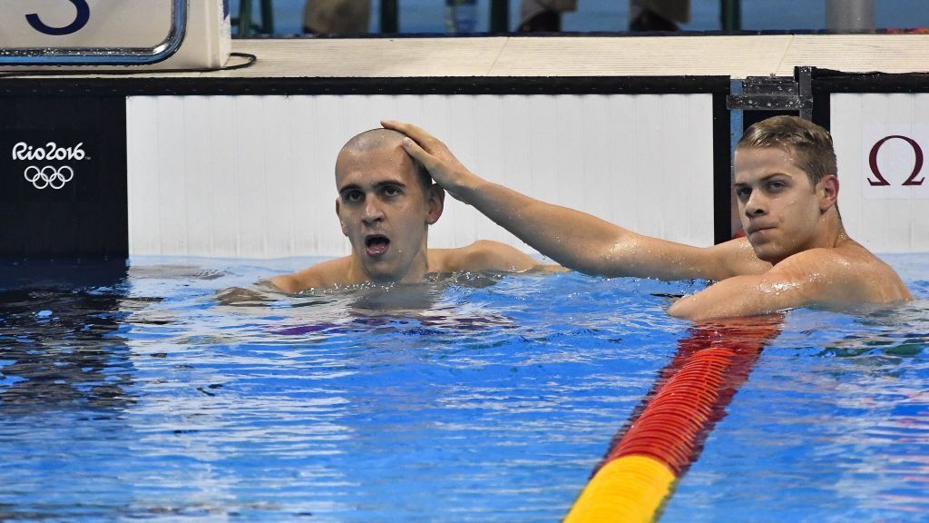 Kenderesi Tamás élete eddigi legnagyobb sikerét érte el, Cseh László még 100 m pillangón javíthat. (kép: MTI / Czeglédi Zsolt)