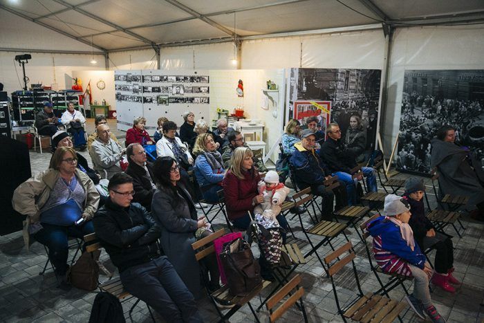 Pesti Srácok Emlékpark a megtorlások után 201610.14. Fotó: Horváth Péter Gyula