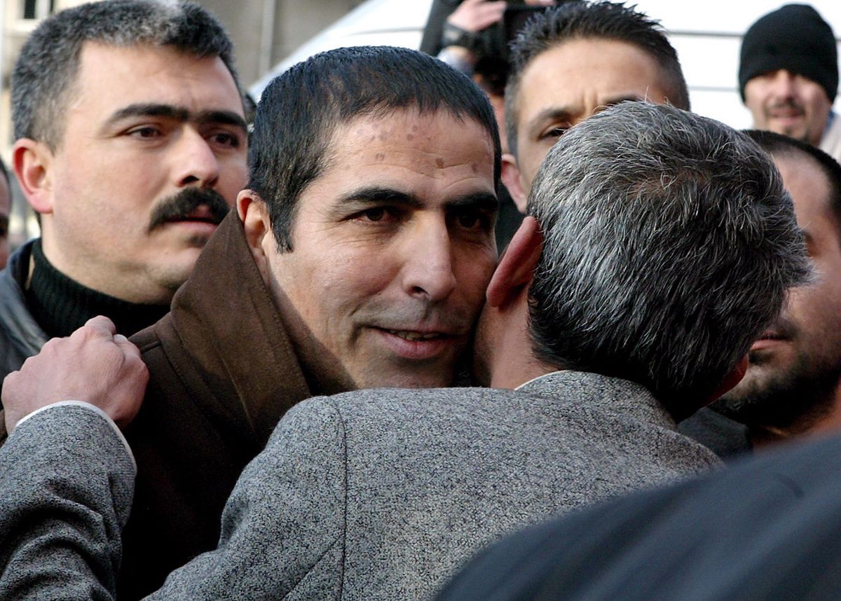 Adnan AGCA öleli át fivérét, Mehmet Ali AGCÁ-t, a II. János Pál pápa elleni támadás elkövetojét / Fotó: MTI/EPA