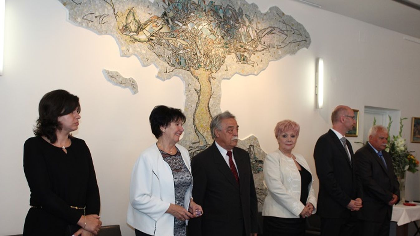 Felvidéki magyarokat tüntettek ki Szlovákiában
