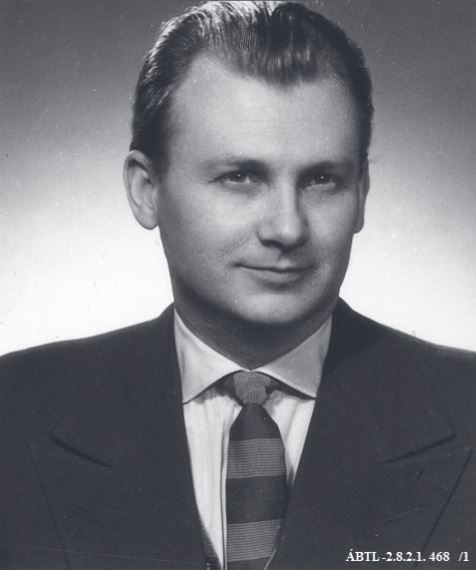 Lelkes Lajos / Forrás: ÁBTL/NEB