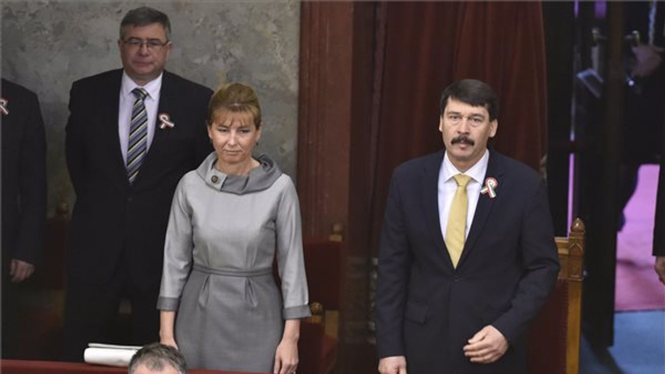 Kósa: Áder államfői, Majtényi ellenzéki aktivista beszédet mondott