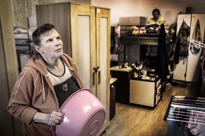 A rászorulóknak vélhetőleg mindegy ki a fenntartó, csak valaki segítse sorsukat Fotó: baptistasegély.hu