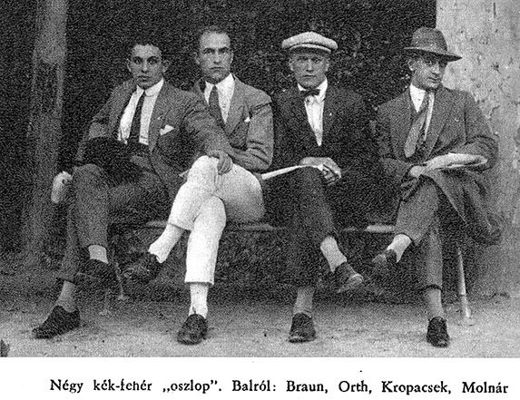 Orth és társai... Fekete Pál 1963. Sport