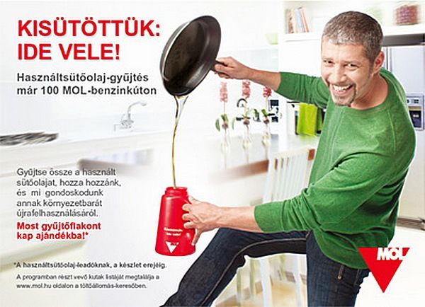 mol hasznalt olaj