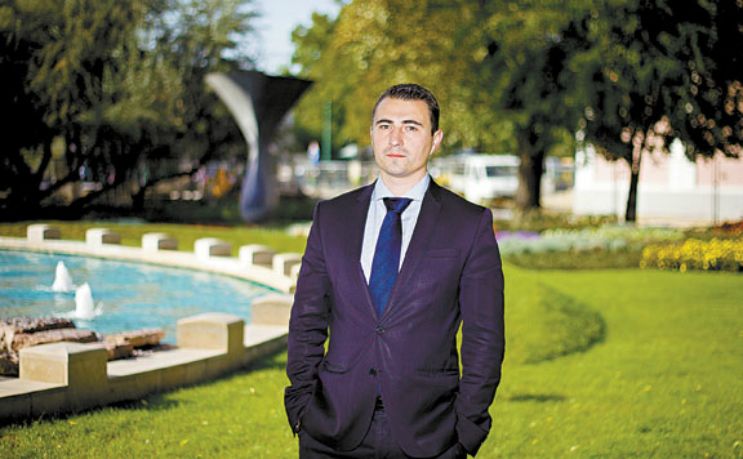 Borbély Lénárd szerint a csepeliek jól járnának az Olimpiával. Fotó: Magyar Hírlap
