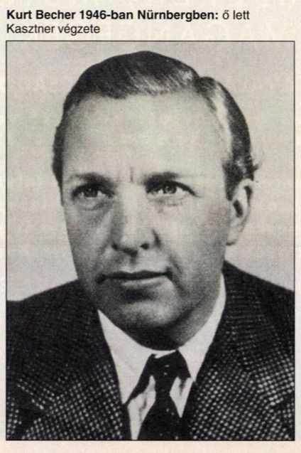 Becher egy régebbi cikkben / Forrás: Köztársaság, Arcanum