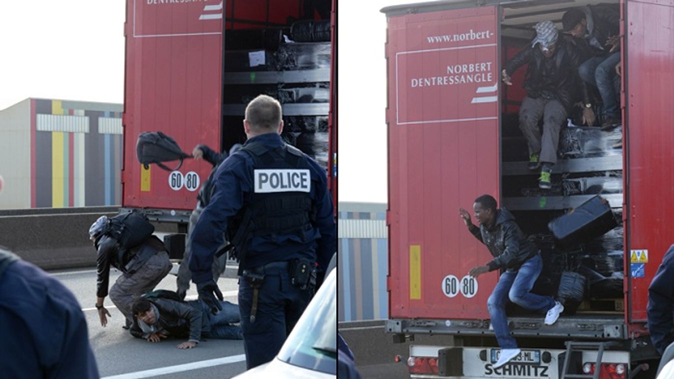 Magyar kamionban halt meg egy migráns Calais-nál