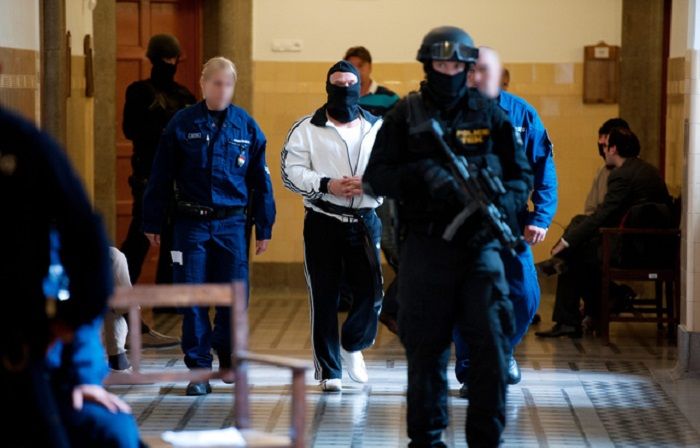 Kacsát Portik Tamással együtt fogták el és tartóztatták le Fotó: MTI