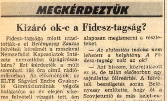 Megkérdezték / Forrás: Arcanum.hu