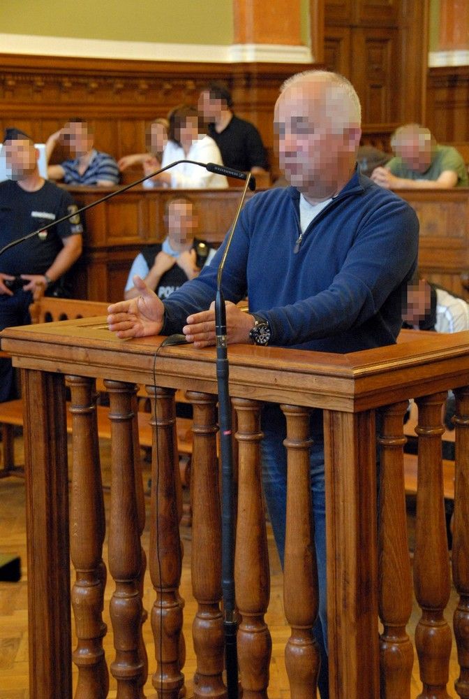 Radnai László a Prisztás-ügy koronatanúja Fotó: PestiSrácok.hu/Mészáros Péter