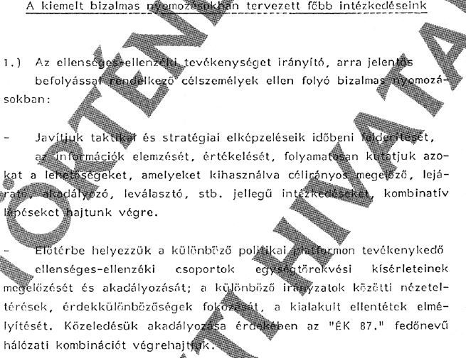 ÉK-et verni /in: Állambiztonsági játszmák