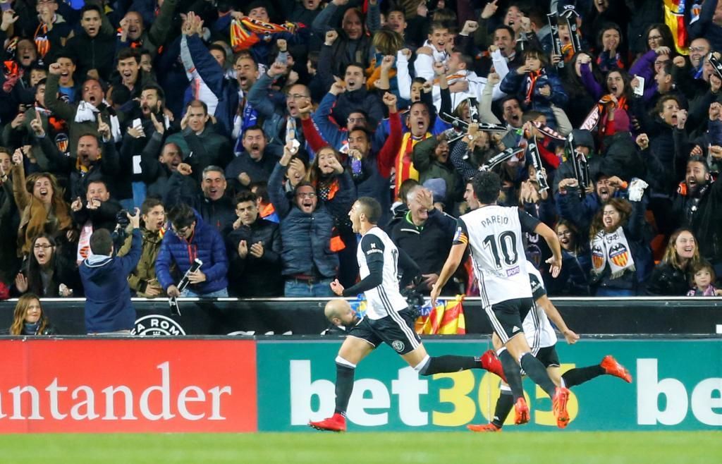 Rodrigo ünnepel / Fotó: Marca.com