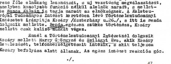 Szét kellett bomlasztani