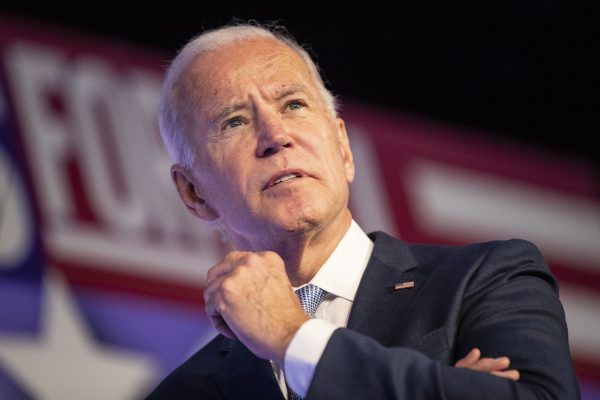 Joe Biden volt amerikai alelnök /Fotó: MTI/EPA/Etienne Laurent
