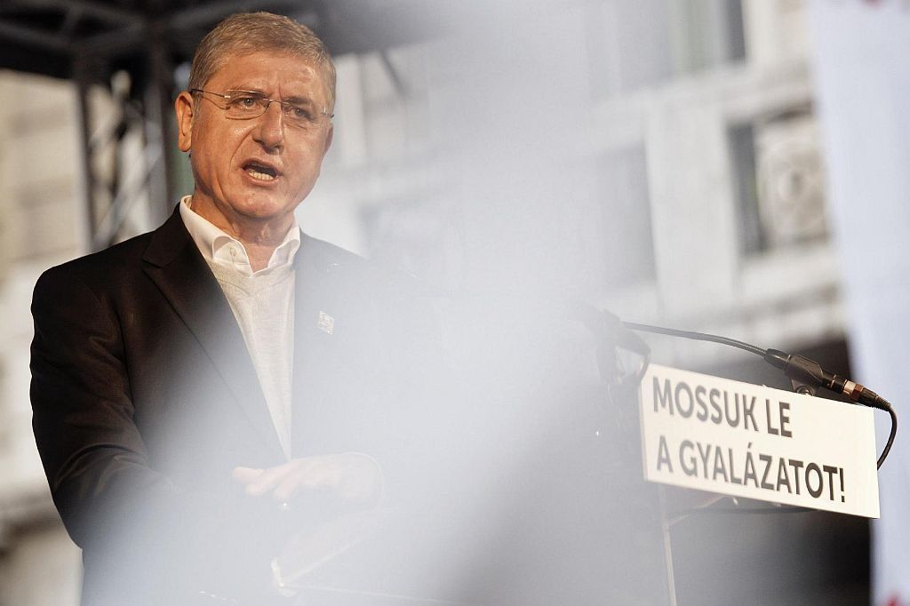 Gyurcsány Ferenc annak ellenére ott akar lenni a baloldali összefogásban, hogy tudja, nem szeretik őt. (kép: althir.org)