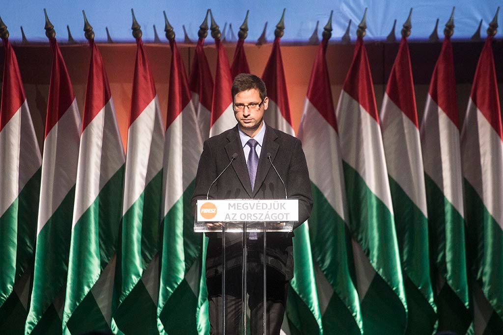 Gulyás Gergely szerint jogi Fotó: Horváth Péter Gyula/PestiSrácok.hu