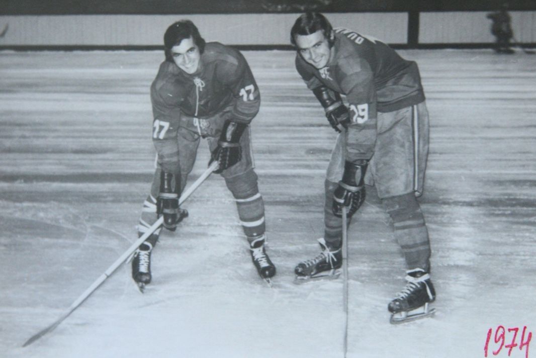 A Kercsó-fivérek, Csaba és Árpád, 1974-ben / Fotó: KA