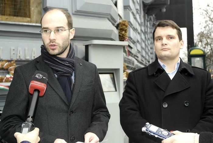 Hollik István: Meg szeretnénk oldani a pedagógusok problémáit. Fotó: Facebook.com
