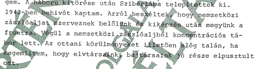 Még a sajátjaikat is átverték / Forrás: ÁBTL