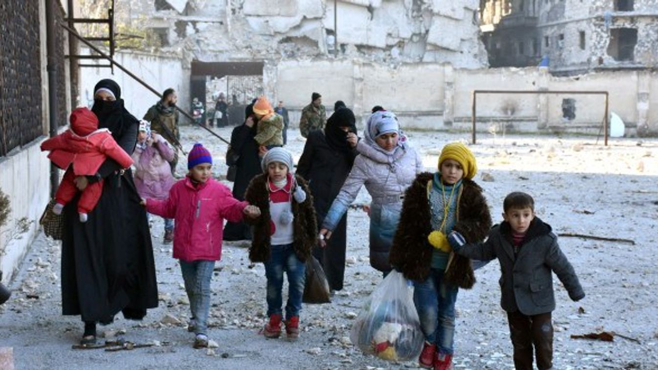 Aleppó egy "újabb Srebrenica" lehet, több ezren várják evakuálásukat