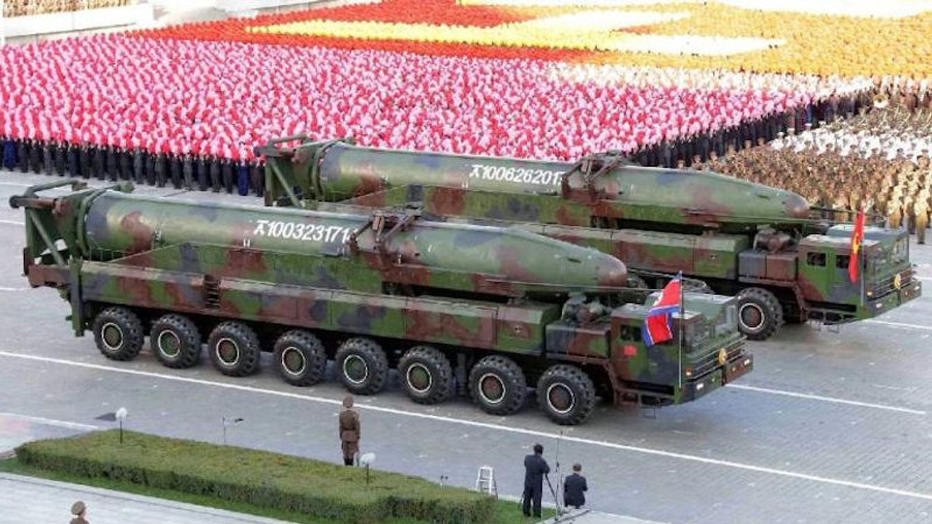 Észak-Korea ballisztikus rakétaprogramja komoly veszélyt jelenthet a világra